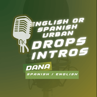 Danas Voice – Custom DJ Drops & Intros (English & Spanish)
