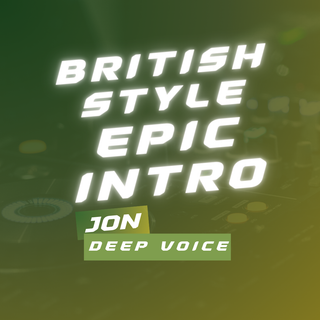 Epic Custom DJ Intro by Jon – Tomaroow Style, Fully Produced