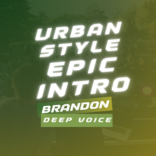 Custom Epic DJ Intro by Brandon – Powerful Male Voice, Tomaroow Style